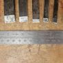 7 chisels Image 5
