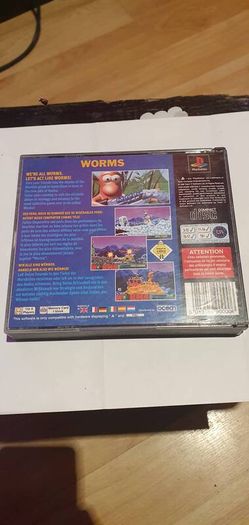 WORMS Playstation 1