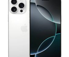 Apple iPhone 15 PRO Max 256GB SimFree Unlocked White (83% its Original Battery )