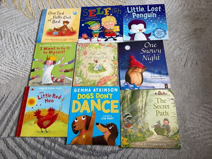 kids books 1 euro each
