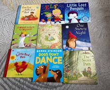 kids books 1 euro each