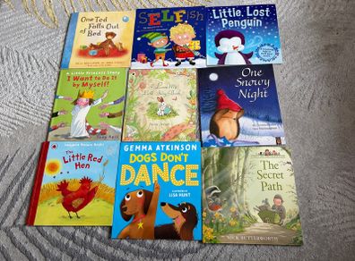 kids books 1 euro each