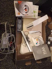 wii + board