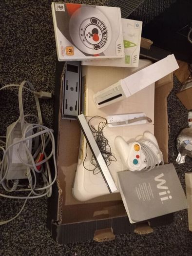wii + board