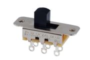 Switchcraft DPDT Slide Switch (Fender Jazzmaster, Jaguar etc)