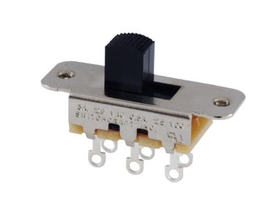 Switchcraft DPDT Slide Switch (Fender Jazzmaster, Jaguar etc)