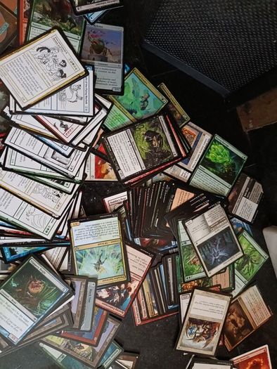 Regarding the card collection  Festival in a Box content