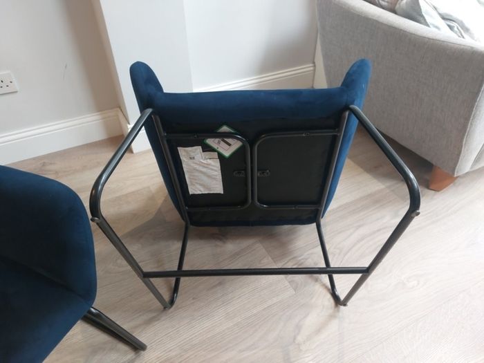 Armchairs x 2