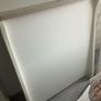 Cuddleco Clara Cot Bed - White & Ash Image 6