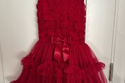 Stunning special occasion dress for a girl, 5-6 years (116cm)