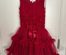 Stunning special occasion dress for a girl, 5-6 years (116cm)