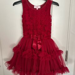 Stunning special occasion dress for a girl, 5-6 years (116cm)
