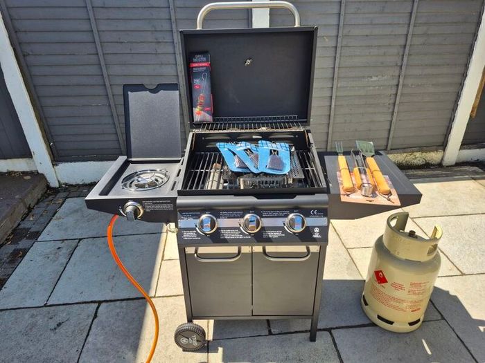 Barbeque with Extras