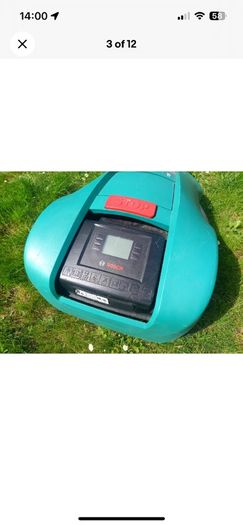 Bosch Indego 800 Robot Lawn mower - FAULTY