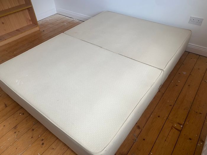Double bed base