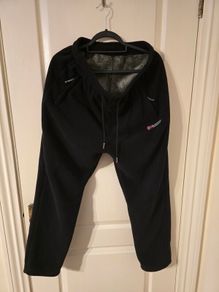 XL - Men's Autumn Winter Norwegian Fleece Pants Outdoor Velvet