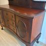 mahogany, Georgian-revival/Queen Anne style sideboard Image 9