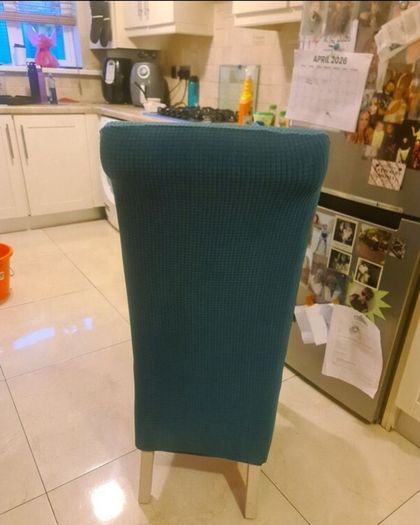 chair covers gold