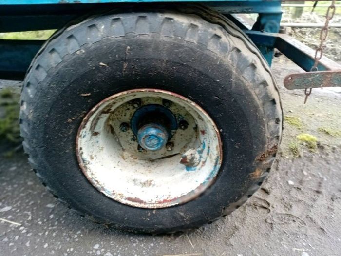 Silage Trailer 11X6.6