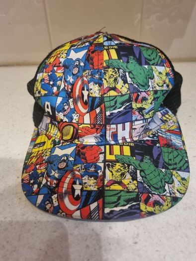 Dragon Ball, Star Wars and Marvel Hats