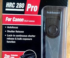 Hahnel HRC 280 remote control