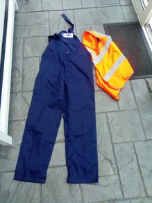 Large. Bib.  And. Brace. Overalls.  And. Large. Vizzi