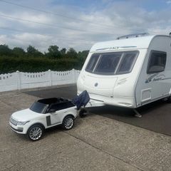 Ace Award caravan   Lightweight easy towed