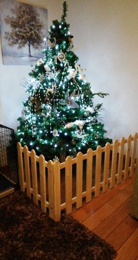 Christmas tree surrounds