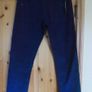 Men's cords. New. Dark blue. W34 L32. Image 2