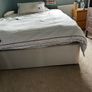Double divan bed-frame and mattress Image 2