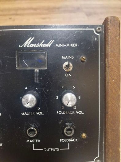 Marshall Mini Mixer