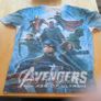 Selection of superhero tshirts for sale in large Image 3
