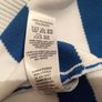 Savida Ladies Blue & White striped Jumper size 10 includes postage Image 6