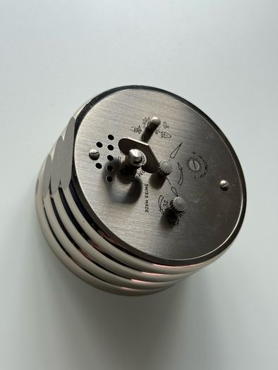 SWIZA 8 day alarm clock