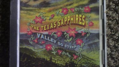 The Texas Sapphires - Valley So Steep CD