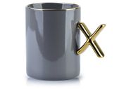 Porcelain Gold Coffee Cup XENIA 420ml