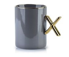 Porcelain Gold Coffee Cup XENIA 420ml