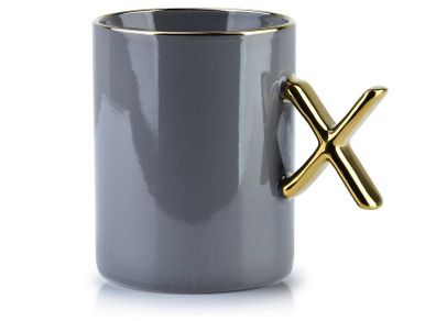 Porcelain Gold Coffee Cup XENIA 420ml
