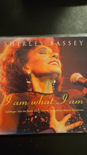 Shirley Bassey -  I Am What I Am.