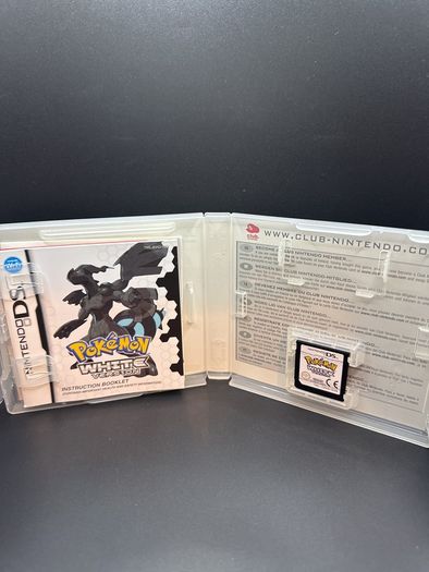 Pokemon White Version Nintendo Ds