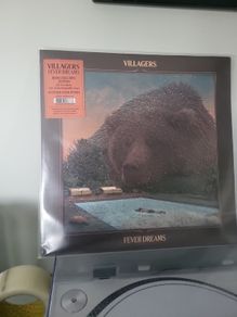 Villagers fever dreams deep red colour vinyl