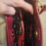 Lulu Guinness Burgundy Bag Image 4
