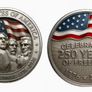 Commemorative Coin 250Th Anniversary USA Independence Day, New. Image 9