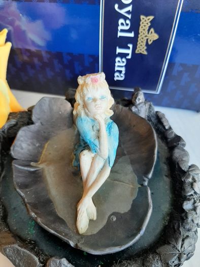 New collectable Irish bronze fairy vintage