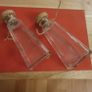 Bottles/Two Pyramid Shape Bottles Image 7