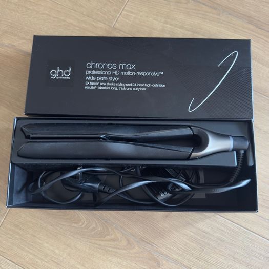 Ghd chronos max hair straightener wide plate (43mm plate)