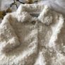 Girls fur coat 7lb Image 5