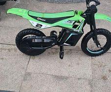 electric dirt motorbike