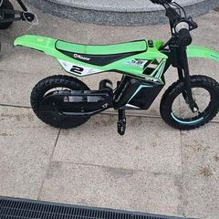 electric dirt motorbike