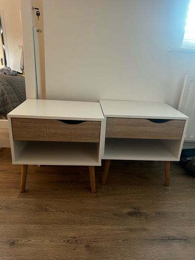 bedside lockers